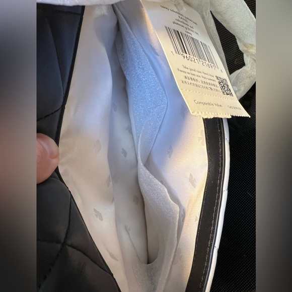 Quilted Tricolor Leather Carey Shoulder Bag Kate Spade - Picture 10 of 15